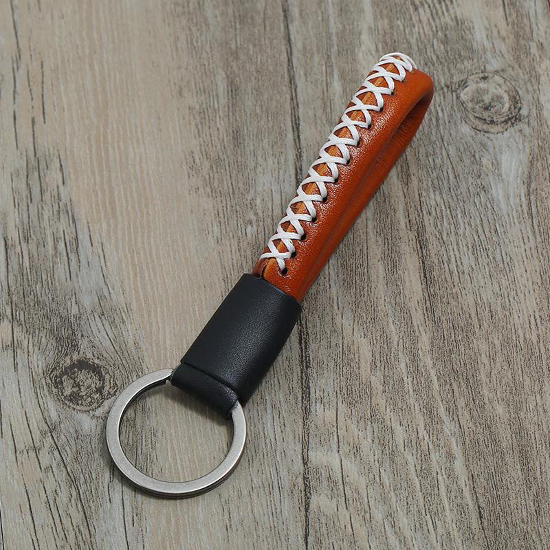 Keychains Good Price Vintage Leather Keychain Making Keyring Pattern Key Holder Car Pendant Accessories Men's Gift Suppliers
Keychains Good Price Vintage Leather Keychain Making Keyring Pattern Key Holder Car Pendant Accessories Men's Gift Suppliers