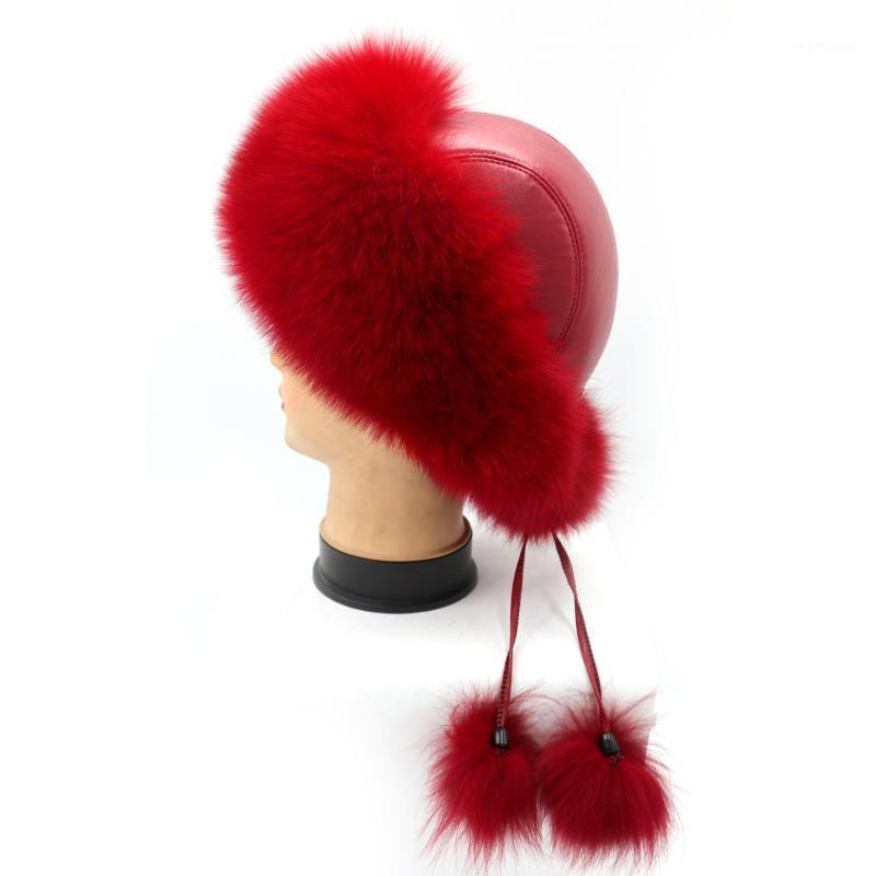 2020 New Style Winter Russian 100% Natural Real Fur Hat Women Quality Real Fur Bomber Hats Hot Genuine Cap1, 11
2020 New Style Winter Russian 100% Natural Real Fur Hat Women Quality Real Fur Bomber Hats Hot Genuine Cap1, 11