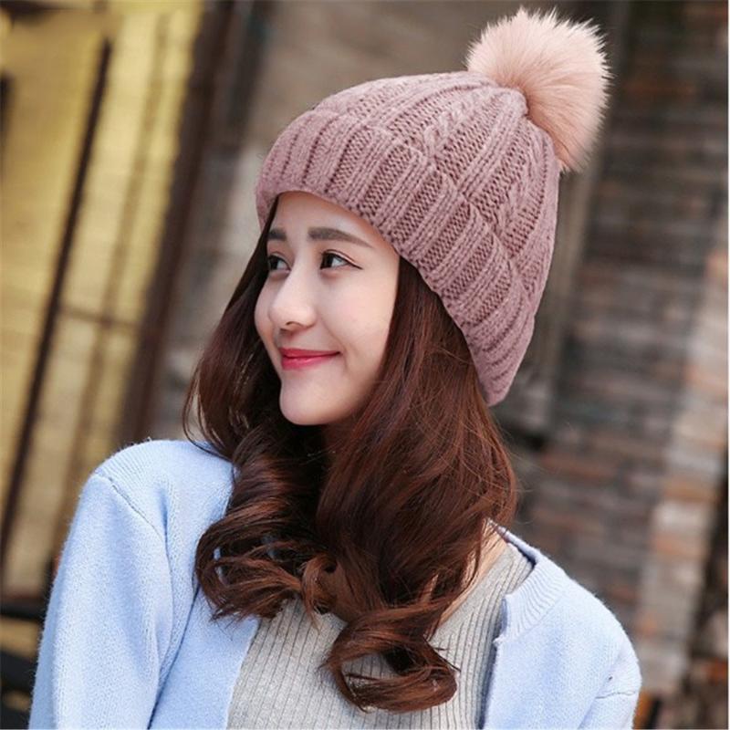 Women Hat Autumn Winter Korean Version Of The Trend Of Thick Warm Wool Cap Winter Cycling Ear Protection Cover Head Knitted Hat, Black
Women Hat Autumn Winter Korean Version Of The Trend Of Thick Warm Wool Cap Winter Cycling Ear Protection Cover Head Knitted Hat, Black
