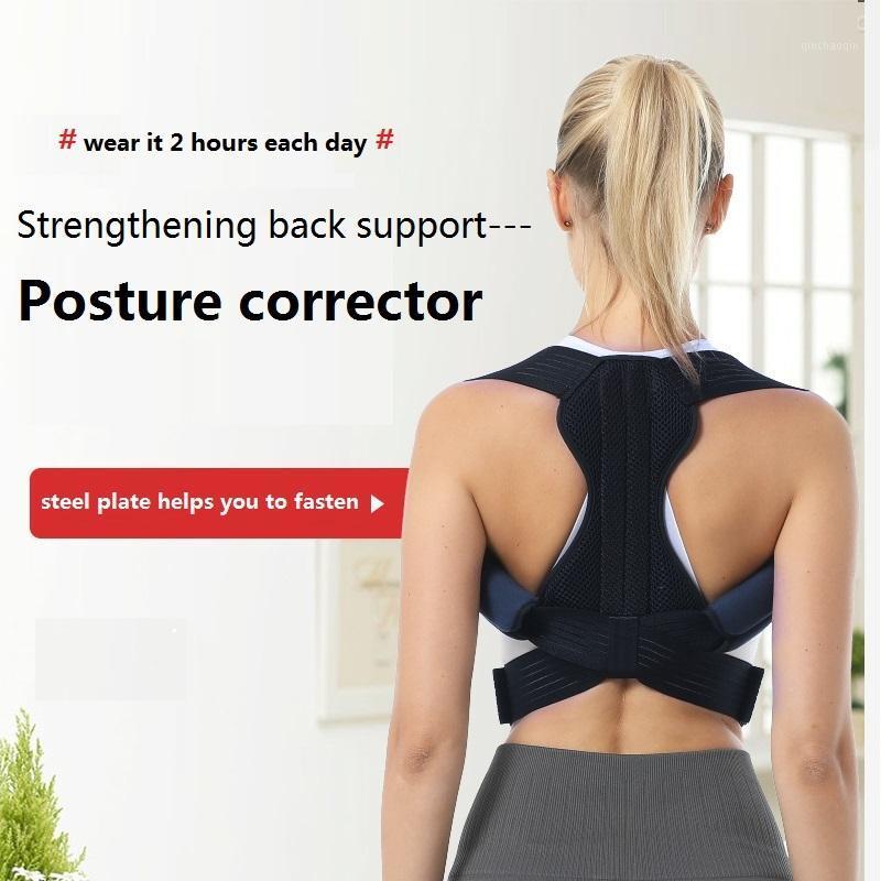 New Steel Plate Posture Corrector Spine Back Shoulder Support Band Adjustable Brace Correction Humpback Back Pain Relief1, Blue
New Steel Plate Posture Corrector Spine Back Shoulder Support Band Adjustable Brace Correction Humpback Back Pain Relief1, Blue