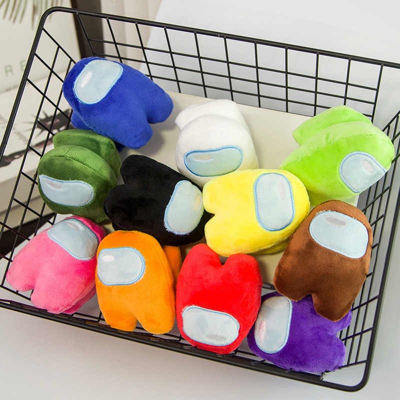 DHL FREE Among Us Plush Toys 10cm New Game Doll Among us Plush Toy 13 Colors Plush Cute Dolls Stuffed Toys
DHL FREE Among Us Plush Toys 10cm New Game Doll Among us Plush Toy 13 Colors Plush Cute Dolls Stuffed Toys