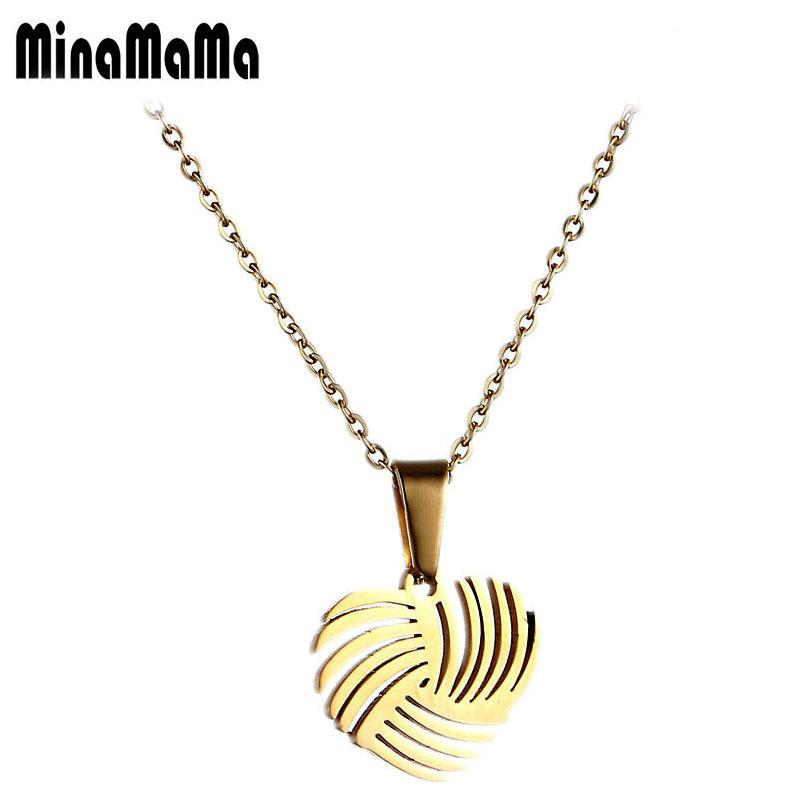 Heart Shaped Pendant Necklace For Women Wedding Jewelry Stainless Steel Heart Necklace Bridesmaid Gifts
Heart Shaped Pendant Necklace For Women Wedding Jewelry Stainless Steel Heart Necklace Bridesmaid Gifts