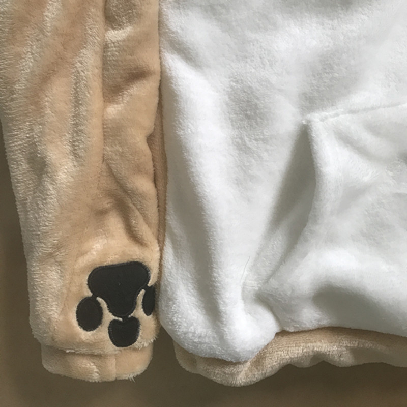 Harajuku Japanese Kawaii Hoodies Women Sweatshirts With Ears Cute Doge Muco Winter Plush Lovely Muco ! Anime Hooded Hoodies 201211