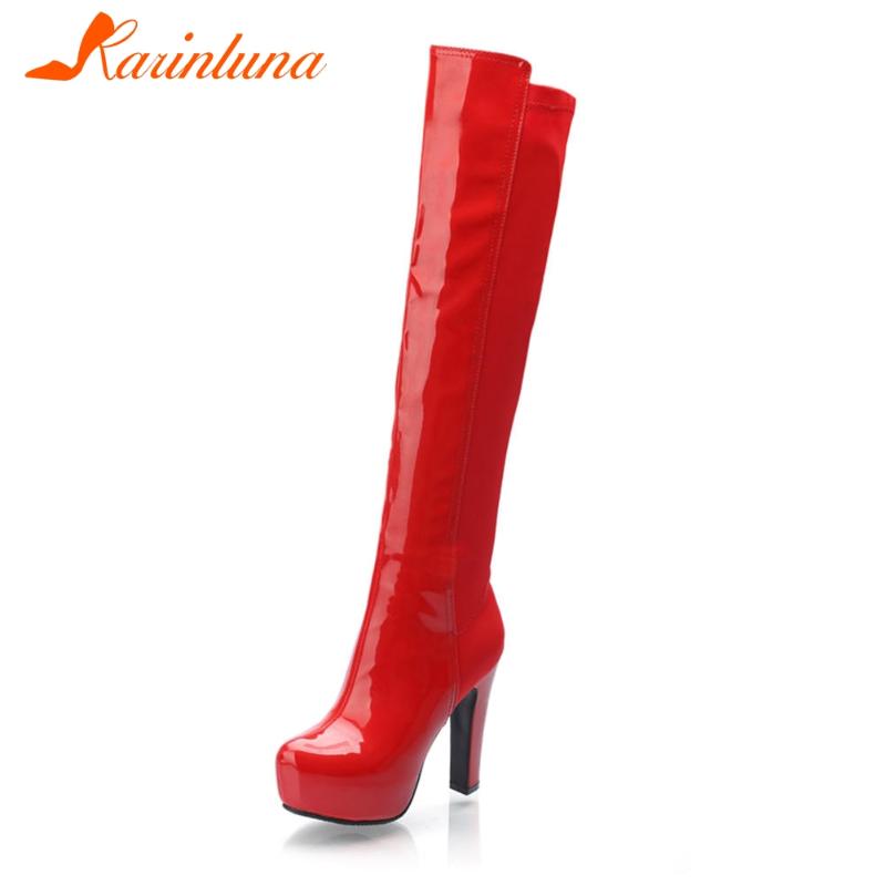 brand new fashion leiusre women shoes patchwork knee high boots spike high heels platform solid multicolor female shoes, Khaki
brand new fashion leiusre women shoes patchwork knee high boots spike high heels platform solid multicolor female shoes, Khaki