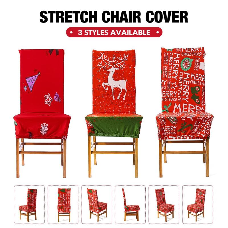 Universal Xmas Elastic Dining Room Seat Chair Covers Christmas Chair Cover Stretch Slipcovers for Christmas Banquet Party Decor
Universal Xmas Elastic Dining Room Seat Chair Covers Christmas Chair Cover Stretch Slipcovers for Christmas Banquet Party Decor