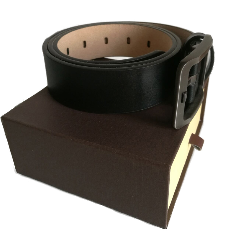 Fashion big smooth buckle men belts male women belt female top quality belts for men ceinture leather with box, Brown
Fashion big smooth buckle men belts male women belt female top quality belts for men ceinture leather with box, Brown