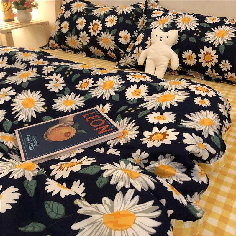 Bed Linen Kids Girls Boys Room Home Duvet Cover Queen Quilt Bedding Set Vivid Little Daisies Pattern Soft Comfortable 3/4pcs, S0052
Bed Linen Kids Girls Boys Room Home Duvet Cover Queen Quilt Bedding Set Vivid Little Daisies Pattern Soft Comfortable 3/4pcs, S0052