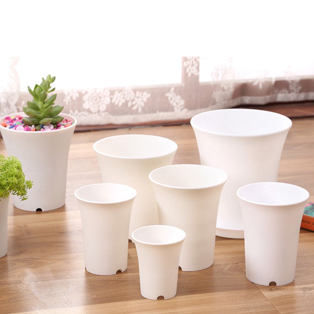 200pcs Plastic Succulents Pots Tray Flowers Cultivate Bottom Breathable Flower Tray Home Garden Bonsai Pots 6 Size Dull Polish Plastic Pots
200pcs Plastic Succulents Pots Tray Flowers Cultivate Bottom Breathable Flower Tray Home Garden Bonsai Pots 6 Size Dull Polish Plastic Pots