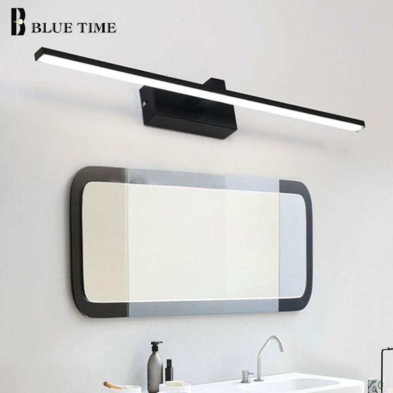 Simple Modern Led Wall Light Bathroom Lamp Black&White Body Sconce Led Wall Lamp Bathroom Mirror Front Light Luminaire 110v 220v
Simple Modern Led Wall Light Bathroom Lamp Black&White Body Sconce Led Wall Lamp Bathroom Mirror Front Light Luminaire 110v 220v
