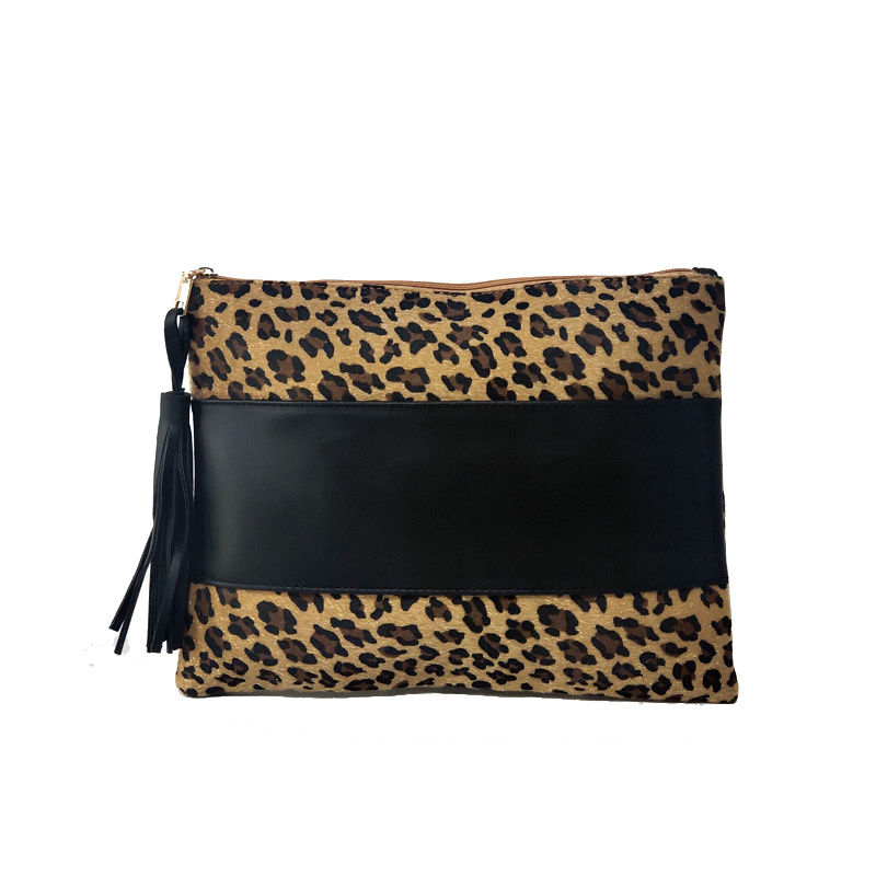Hairy Leopard Evening Bag PU Faux Leather Handle Short Fur Dinner Clutch Cheetah Makeup Bag with PU Tassel Zipper Pulller DOM970
Hairy Leopard Evening Bag PU Faux Leather Handle Short Fur Dinner Clutch Cheetah Makeup Bag with PU Tassel Zipper Pulller DOM970