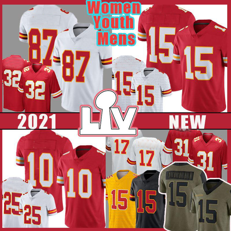15 Patrick Mahomes 87 Travis Kelce Football Jersey Tyreek Hill Tyrann Mathieu Chris Jones Edwards-Helaire Mecole Hardman Derrick Thomas Daniel Sorensen, Women size s- xxl(sjr)
15 Patrick Mahomes 87 Travis Kelce Football Jersey Tyreek Hill Tyrann Mathieu Chris Jones Edwards-Helaire Mecole Hardman Derrick Thomas Daniel Sorensen, Women size s- xxl(sjr)