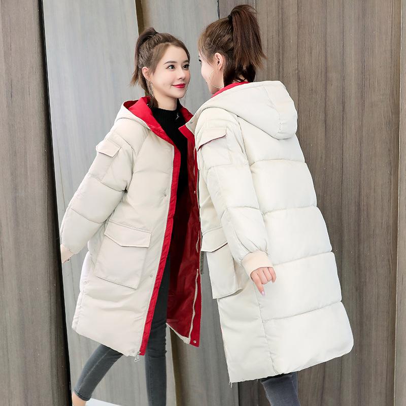 Winter Women Jacket Long Hooded Cotton Padded Female Coat Thick Warm Outwear Womens Parka Plus Size Windproof Quilted Coats, Yellow
Winter Women Jacket Long Hooded Cotton Padded Female Coat Thick Warm Outwear Womens Parka Plus Size Windproof Quilted Coats, Yellow