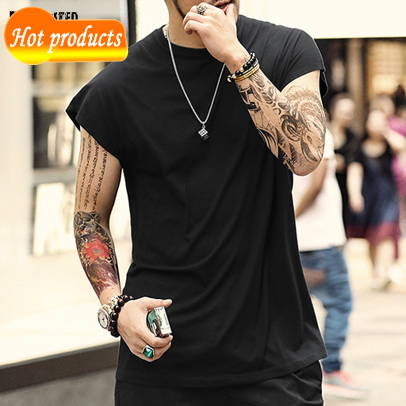 2021 The New Summer Bodybuilding Vest Oversize T-shirt No Sleeve-neck Long Shoulder Casual Shirt-top-shirt of Brand-new Men Wnu0, Royal blue
2021 The New Summer Bodybuilding Vest Oversize T-shirt No Sleeve-neck Long Shoulder Casual Shirt-top-shirt of Brand-new Men Wnu0, Royal blue