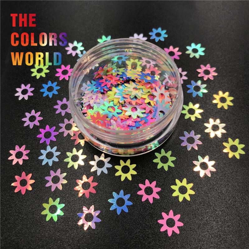 TCT-463 Sunflower 8MM Nail Glitter Nail Art Decoration Tattoo Tumbler Crafts DIY Handwork Accessories Festival Party Supplier
TCT-463 Sunflower 8MM Nail Glitter Nail Art Decoration Tattoo Tumbler Crafts DIY Handwork Accessories Festival Party Supplier