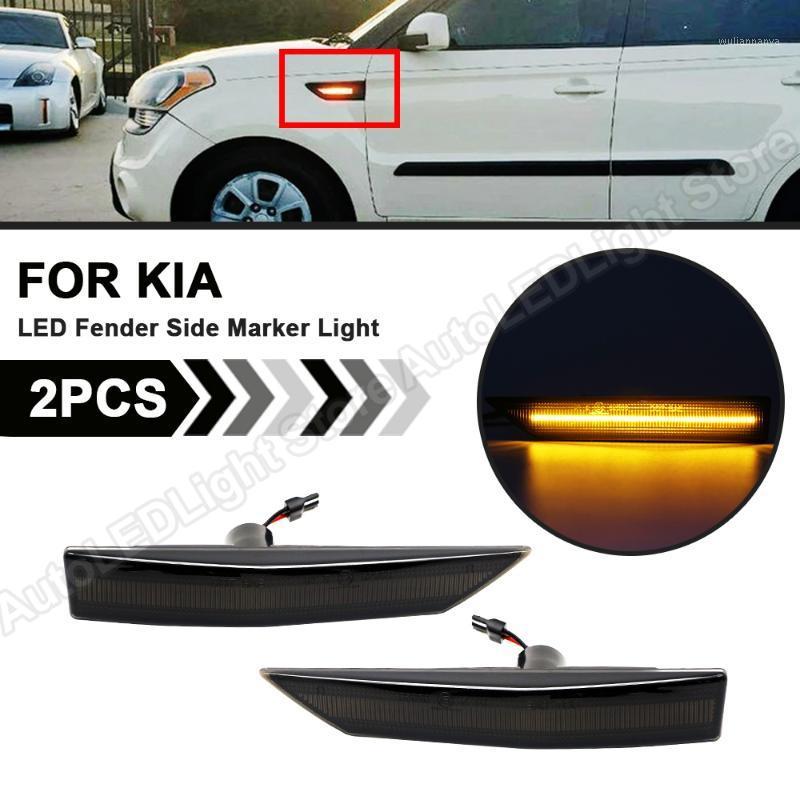 Emergency Lights 2Pc LED Fender Side Marker Light Turn Signal Lamp Indicator For 2009 2010 2011 2012 2013 Kia Soul
Emergency Lights 2Pc LED Fender Side Marker Light Turn Signal Lamp Indicator For 2009 2010 2011 2012 2013 Kia Soul