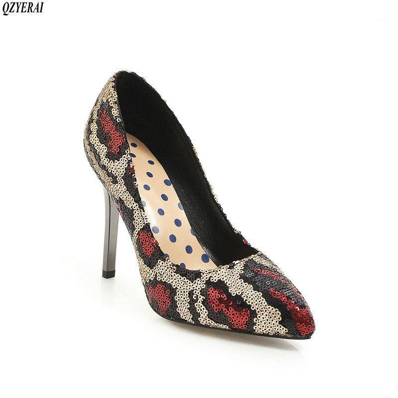 European new women's Pumps shoes 10cm high heels sequins sexy wedding banquet women's shoes size 34-391, Gold
European new women's Pumps shoes 10cm high heels sequins sexy wedding banquet women's shoes size 34-391, Gold