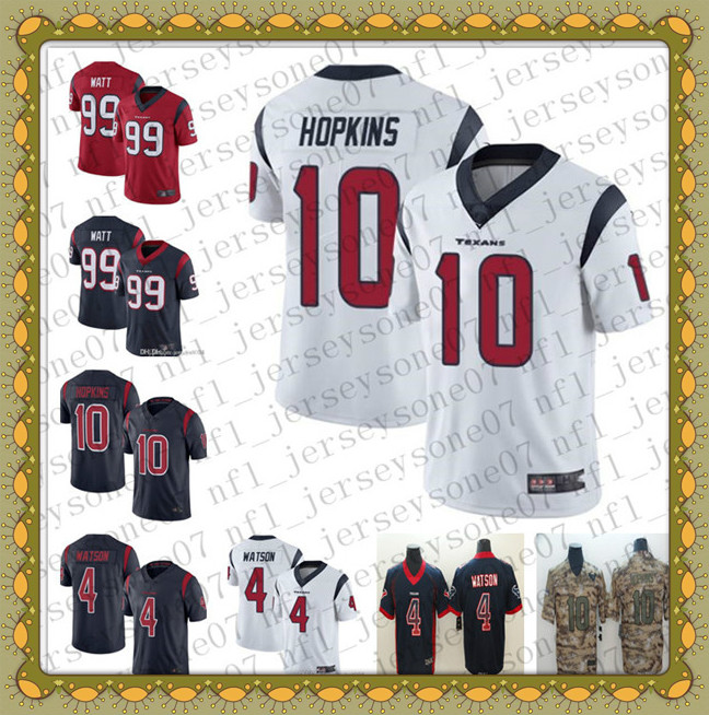 Men's Youth Houston Texans 4 Deshaun Watson 99 J.J. Watt 10 DeAndre Hopkins camo Navy Salute to Service Football Jerseys, Black
Men's Youth Houston Texans 4 Deshaun Watson 99 J.J. Watt 10 DeAndre Hopkins camo Navy Salute to Service Football Jerseys, Black