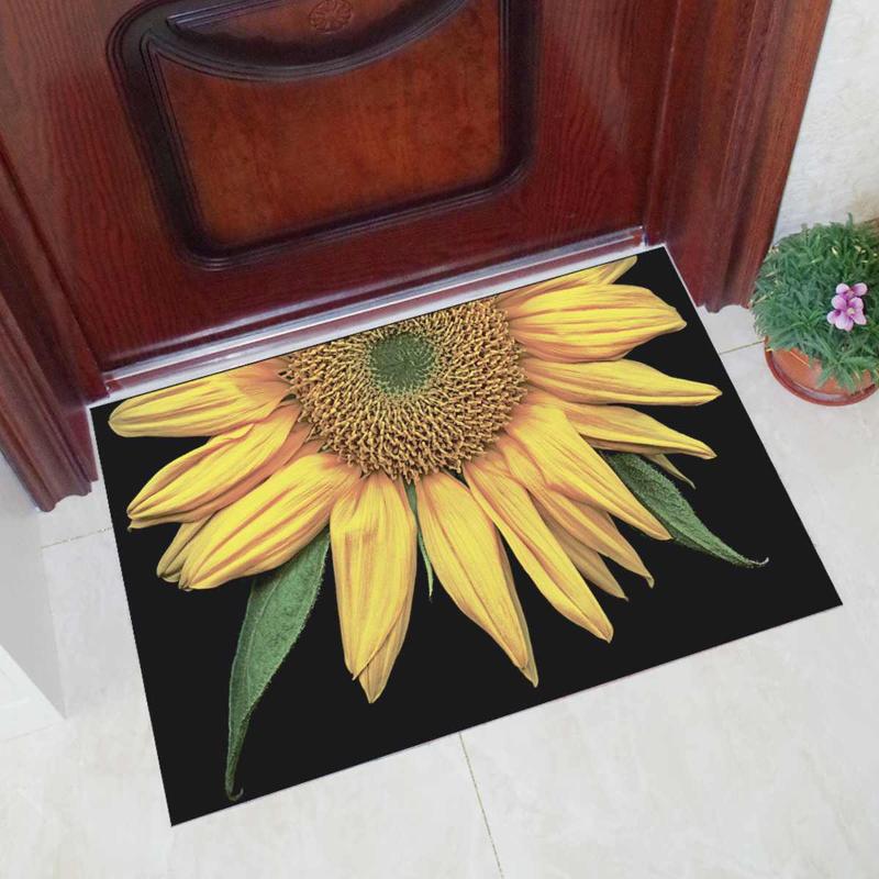 Sunflower Oil Painting Enterance Door Mat Rubber Suede Anti-slip Doormat Floor Mat Rug for Livingroom Kitchen Home Textile, Green
Sunflower Oil Painting Enterance Door Mat Rubber Suede Anti-slip Doormat Floor Mat Rug for Livingroom Kitchen Home Textile, Green