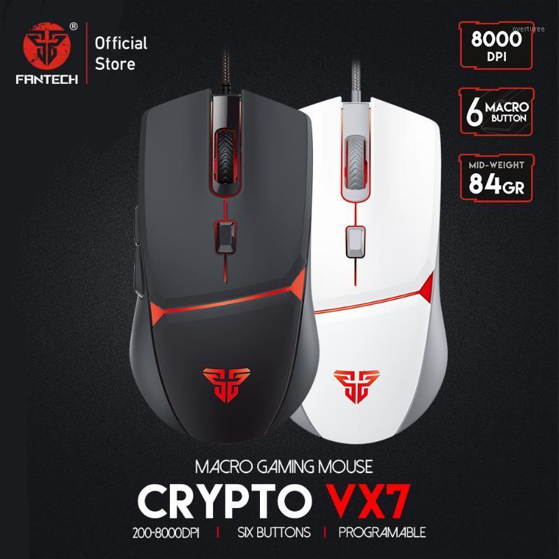 FANTECH VX7 Gaming Mouse 8000DPI 84G Ultra Light Optical Gaming Mouse 6 Macro Button Fire Key For FPS Gamer Wired Mice For Gamer1
FANTECH VX7 Gaming Mouse 8000DPI 84G Ultra Light Optical Gaming Mouse 6 Macro Button Fire Key For FPS Gamer Wired Mice For Gamer1