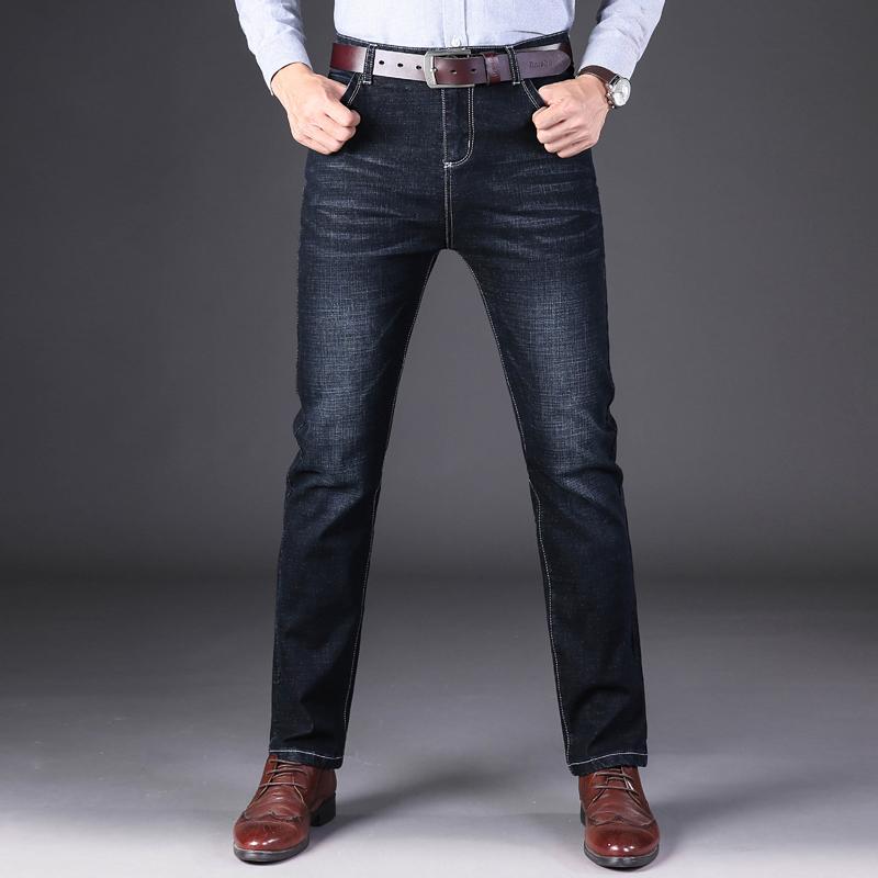 Winter Men's Jeans 2020 New Warm Slim Fit Business Fashion Thicken Denim Trousers Black Blue Jeans Men, Black jeans men
Winter Men's Jeans 2020 New Warm Slim Fit Business Fashion Thicken Denim Trousers Black Blue Jeans Men, Black jeans men