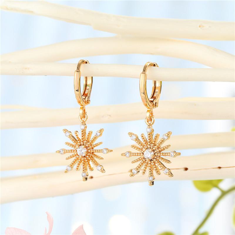 1Pair Korea Minimalism Rhinestone Snowflake Star Hoop Earrings For Women Cute Chic Crystal Sun Pendant Stud Earrings Jewelry
1Pair Korea Minimalism Rhinestone Snowflake Star Hoop Earrings For Women Cute Chic Crystal Sun Pendant Stud Earrings Jewelry