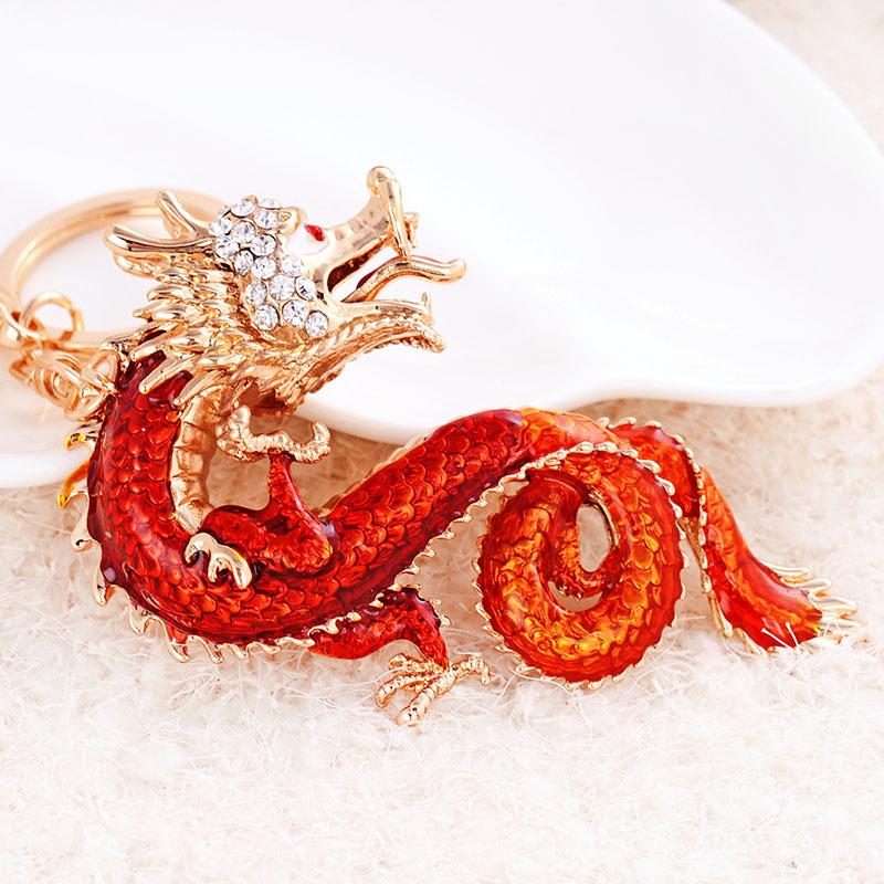 Zodiac Keychain Novelty Rhinestone Animal Key Ring Key Chain Women Men Bag Charm Accessories Gift Enamel Chinese Fashion
Zodiac Keychain Novelty Rhinestone Animal Key Ring Key Chain Women Men Bag Charm Accessories Gift Enamel Chinese Fashion