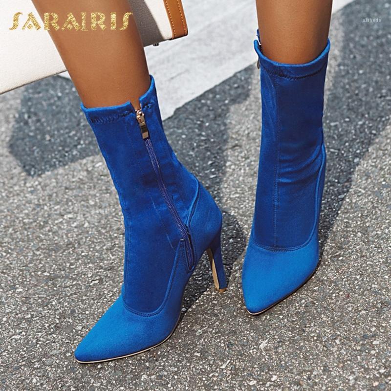 Sarairis 2020 New Fashion Plus Size 48 Pointed Toe Spring Autumn Fashion Boots Woman Shoes Zip Up High Heels Ankle Boots1, Black
Sarairis 2020 New Fashion Plus Size 48 Pointed Toe Spring Autumn Fashion Boots Woman Shoes Zip Up High Heels Ankle Boots1, Black
