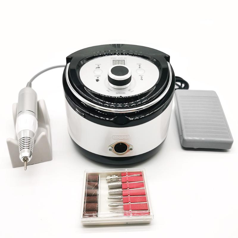 35W LCD Electric Manicure Drill 30000RPM Manicure Tool Scythe Accessories Polishing Machine Set Nail Equipment Tools
35W LCD Electric Manicure Drill 30000RPM Manicure Tool Scythe Accessories Polishing Machine Set Nail Equipment Tools