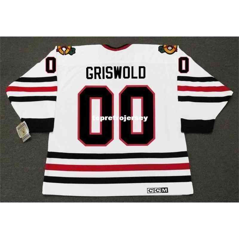 New Jerseys Mens Clark Griswold Christmas Vacation Ccm Vintage Retro Hockey Jersey Vintage Long Sleeves, White2
New Jerseys Mens Clark Griswold Christmas Vacation Ccm Vintage Retro Hockey Jersey Vintage Long Sleeves, White2