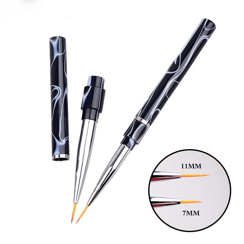 1 PC Nail Art Painting Liner Pen DIY Manicure Nails Brushes Kits Nail Decoration Art Brush Tool Accessories, Yellow
1 PC Nail Art Painting Liner Pen DIY Manicure Nails Brushes Kits Nail Decoration Art Brush Tool Accessories, Yellow