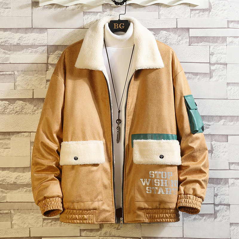 2021 New Jacket Black Men's Winter Thick Warm Plus Velvet Coat Woolen Blend Tqeq, J2886 2
2021 New Jacket Black Men's Winter Thick Warm Plus Velvet Coat Woolen Blend Tqeq, J2886 2