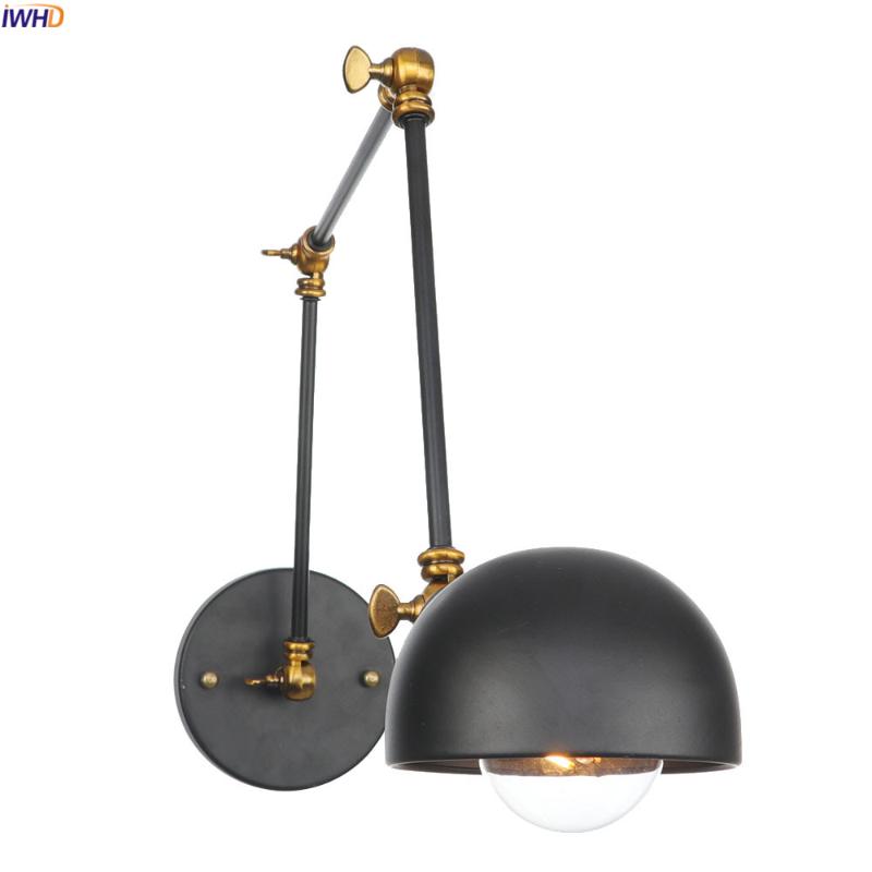 IWHD Antique Industrial Vintage Wall Lamp Bedroom Mirror Stair Light Loft Style Retro Wall Lights For Home Lighting Wandlamp LED
IWHD Antique Industrial Vintage Wall Lamp Bedroom Mirror Stair Light Loft Style Retro Wall Lights For Home Lighting Wandlamp LED