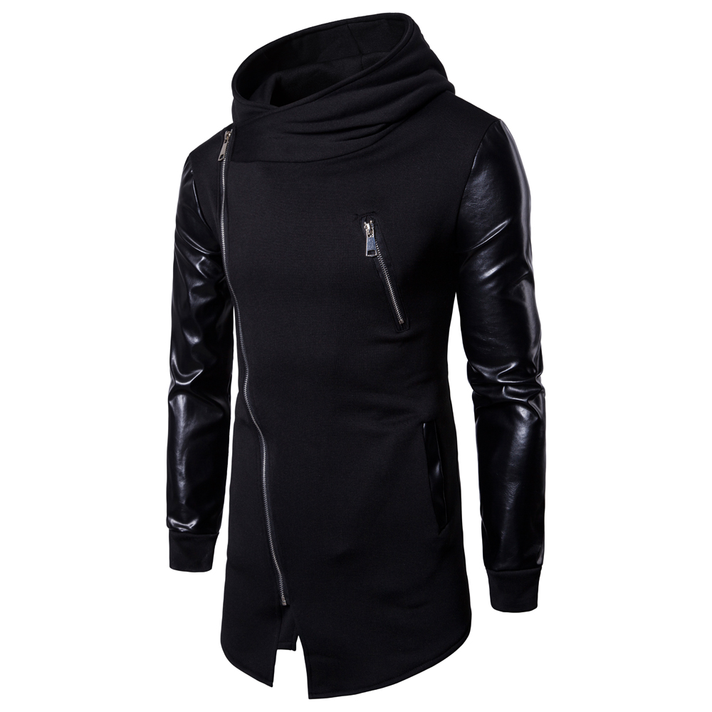 Autumn 2020 New Hoodies Hombre Casual Streetwears Long Men's Clothes Solid Hats Fashion Street dress New 2019, Black
Autumn 2020 New Hoodies Hombre Casual Streetwears Long Men's Clothes Solid Hats Fashion Street dress New 2019, Black
