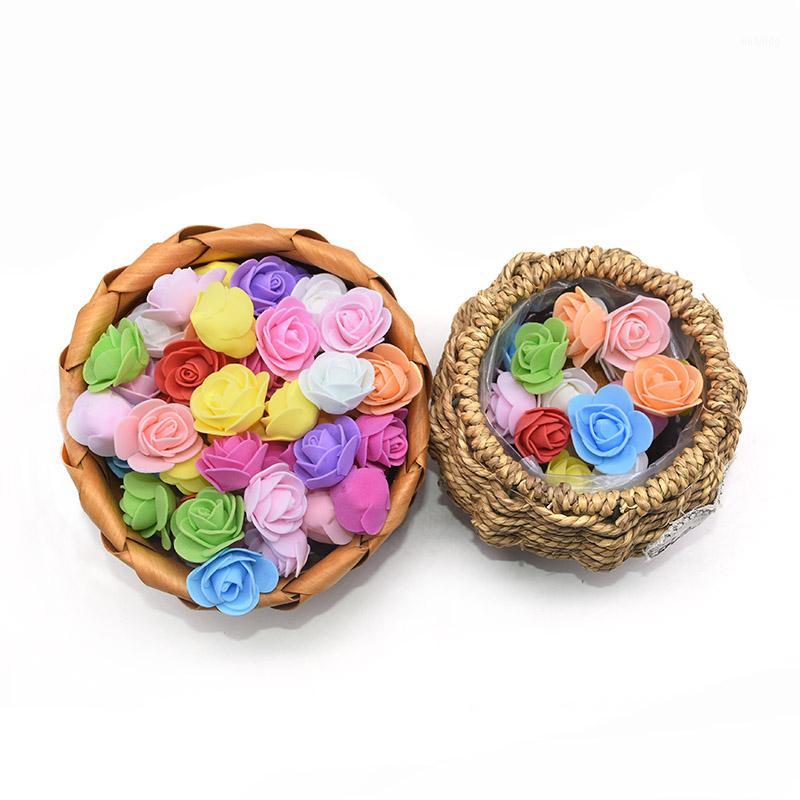 100pcs 14colors PE Foam Flower Head DIY Handmade Wedding Flower Girl Wreath Candy Box Accessories Jewelry Artifical Rose Flowers1, F04-100pcs
100pcs 14colors PE Foam Flower Head DIY Handmade Wedding Flower Girl Wreath Candy Box Accessories Jewelry Artifical Rose Flowers1, F04-100pcs