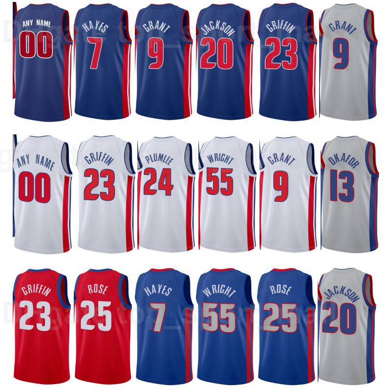 City Earned Edition Printed Basketball Jerami Grant Jersey 9 Killian Hayes 7 Blake Griffin 23 Derrick Rose 25 Josh Jackson 20 Team Color, Red
City Earned Edition Printed Basketball Jerami Grant Jersey 9 Killian Hayes 7 Blake Griffin 23 Derrick Rose 25 Josh Jackson 20 Team Color, Red