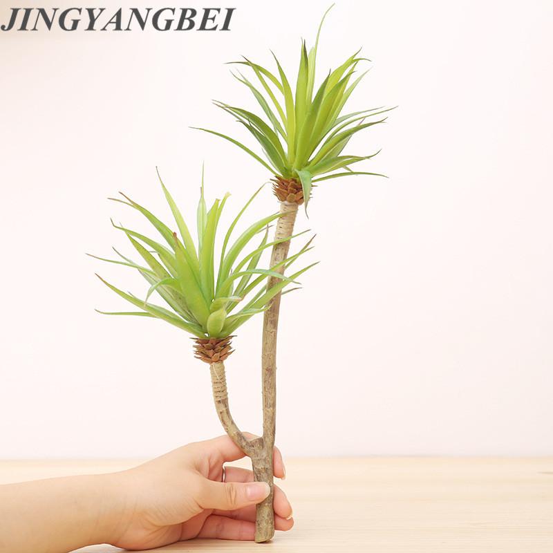 Simulation Big sword Leaf 2 Heads Real touch Artificial plant Elegant pastoral style Wedding decoration for home party, Green 
Simulation Big sword Leaf 2 Heads Real touch Artificial plant Elegant pastoral style Wedding decoration for home party, Green