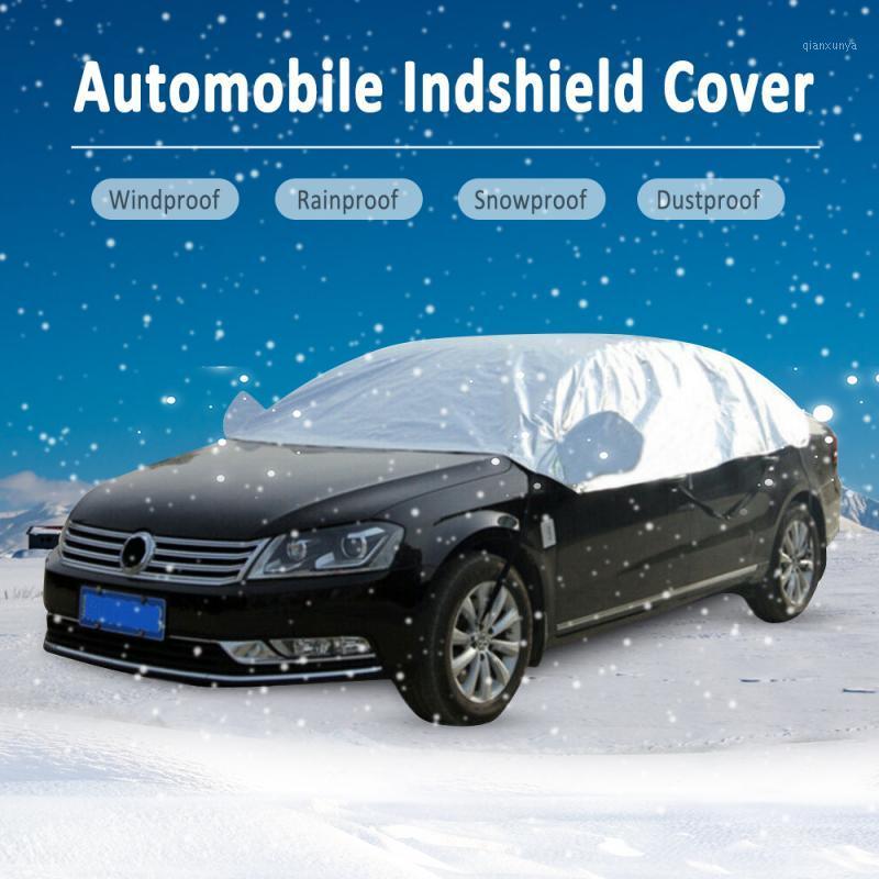 Car Top Cover Reflective Strip Warning Auto Waterproof Sun Proof Shade Outdoor Half Cars Cover Rain Protector Covers Car Styling1
Car Top Cover Reflective Strip Warning Auto Waterproof Sun Proof Shade Outdoor Half Cars Cover Rain Protector Covers Car Styling1