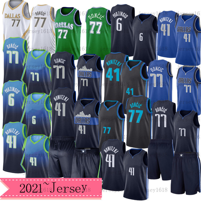 2021 New Basketball Jersey Dallas Mens Luka Kristaps 6 Porzingis 77 Doncic Dirk 41 Nowitzki Mesh Retro Brown, Mens-jersey
2021 New Basketball Jersey Dallas Mens Luka Kristaps 6 Porzingis 77 Doncic Dirk 41 Nowitzki Mesh Retro Brown, Mens-jersey