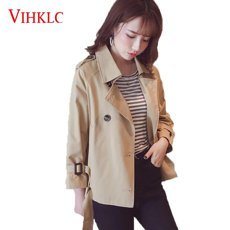 2020 Spring Autumn Short Solid Windbreaker Casual Coat Fashion Women Clothing Loose Long Sleeve Lapel Women tops windbreaker W37, Black
2020 Spring Autumn Short Solid Windbreaker Casual Coat Fashion Women Clothing Loose Long Sleeve Lapel Women tops windbreaker W37, Black