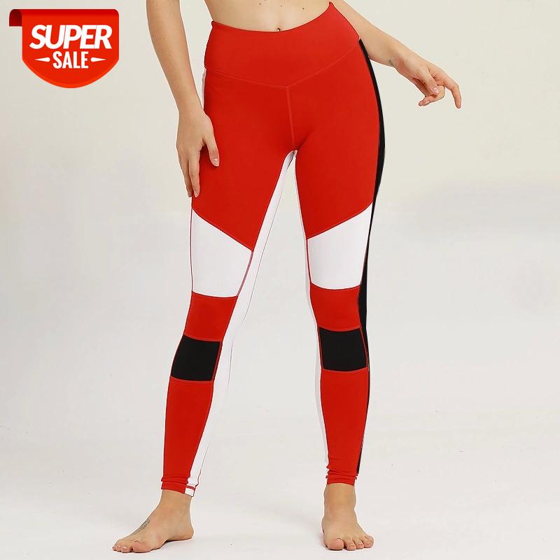 NORMOV Workout Women Leggings Skinny Color Block Patchwork Push Up Ankle Length Leggings Red Fitness High Waist Lady Leggins #Uv42, Black;white
NORMOV Workout Women Leggings Skinny Color Block Patchwork Push Up Ankle Length Leggings Red Fitness High Waist Lady Leggins #Uv42, Black;white