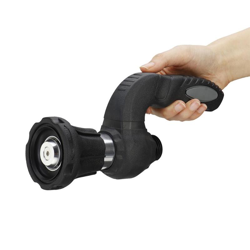 Multifunction High Pressure Garden Watering Water Gun Cleaning Nozzle Pressurized Water Gun Nozzle Interface 5 Mode Adjustments, Black
Multifunction High Pressure Garden Watering Water Gun Cleaning Nozzle Pressurized Water Gun Nozzle Interface 5 Mode Adjustments, Black