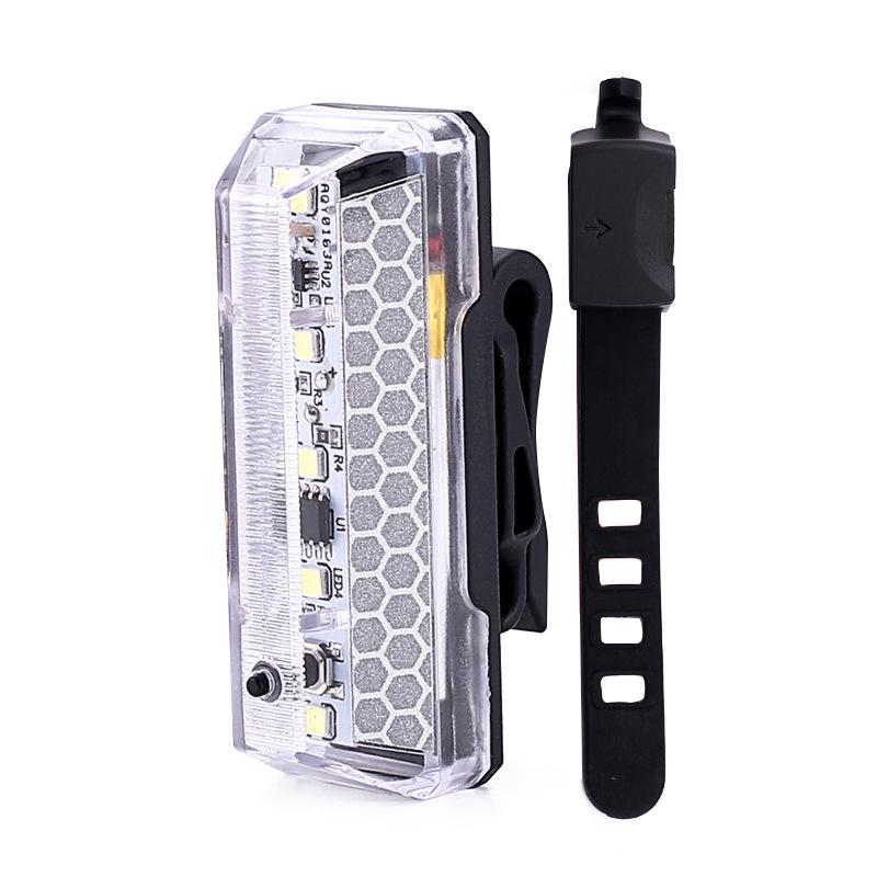 Bicycle Light USB Rechargeable Rear Cycling LED Taillight Waterproof MTB Road Bike Tail Lighting Back Lamp Warning Lights
Bicycle Light USB Rechargeable Rear Cycling LED Taillight Waterproof MTB Road Bike Tail Lighting Back Lamp Warning Lights
