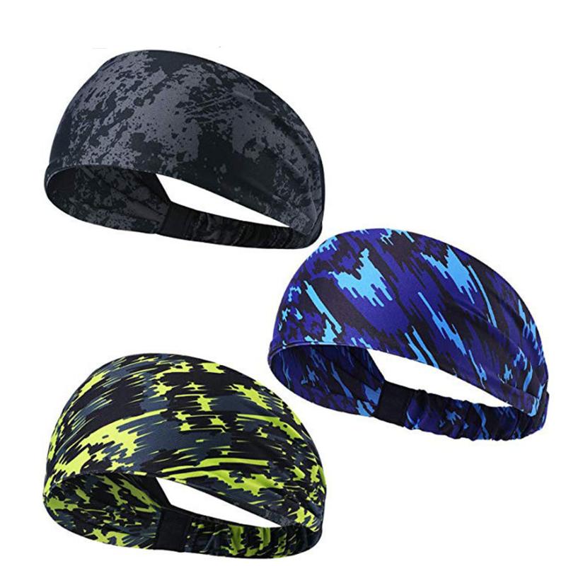 Sweatband Absorbent Cycling Headband Men Women Bandana Sports Hair Non-slip Headwear Fitness Hairband Workout Safety Band, Yellow;black
Sweatband Absorbent Cycling Headband Men Women Bandana Sports Hair Non-slip Headwear Fitness Hairband Workout Safety Band, Yellow;black