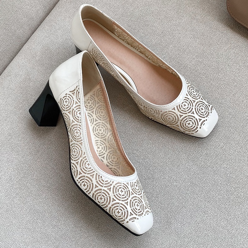 2021 New Spring Comes Female Retro Black Sexy Leather High Heels Party Shoes Woman Size 34-40 Gytq, Beige
2021 New Spring Comes Female Retro Black Sexy Leather High Heels Party Shoes Woman Size 34-40 Gytq, Beige