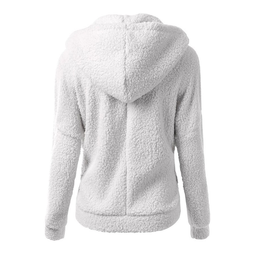 Winter Women Thicken Fleece Fur Warm Winter Coat Hooded Parka Overcoat Jacket Outwear New Arrival T200114