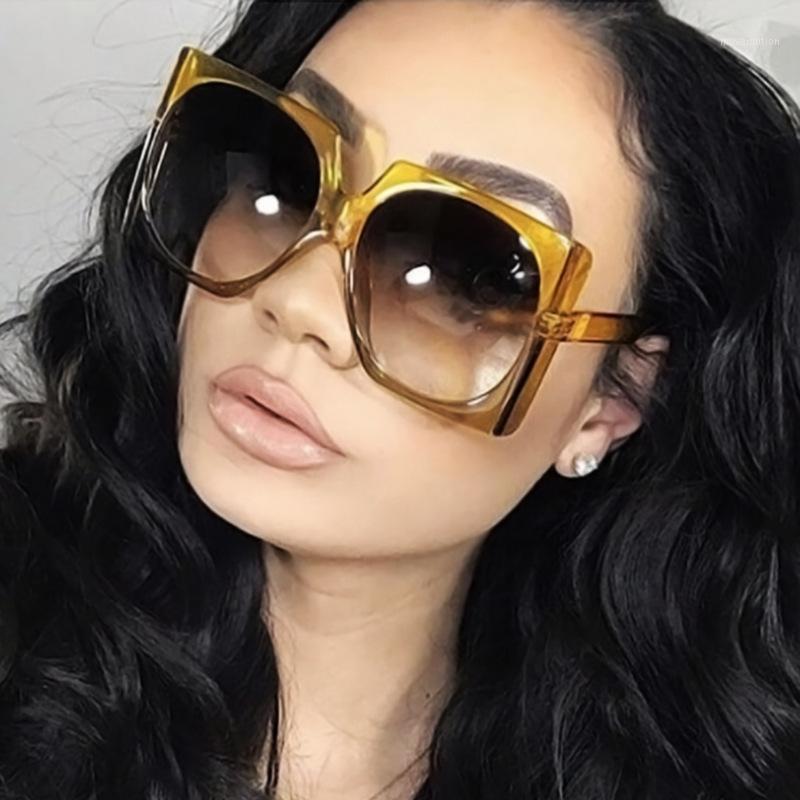 2021 Newest Europe And America Sunglasses Women Men Korean Big Square Sunglasses Unique Cool Fashion Eyeglasses Traveling1
2021 Newest Europe And America Sunglasses Women Men Korean Big Square Sunglasses Unique Cool Fashion Eyeglasses Traveling1
