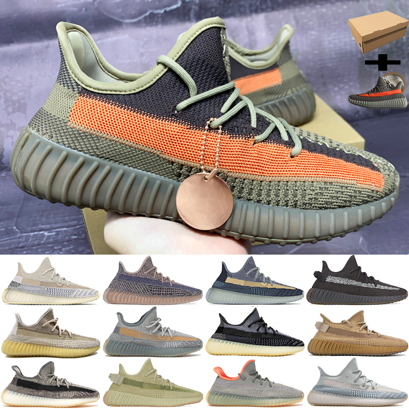 2021 New kanye west v2 Ash stone blue pearl Fade mens running shoes carbon Natural earth cinder zyon white reflective men women sneakers, Double box
2021 New kanye west v2 Ash stone blue pearl Fade mens running shoes carbon Natural earth cinder zyon white reflective men women sneakers, Double box