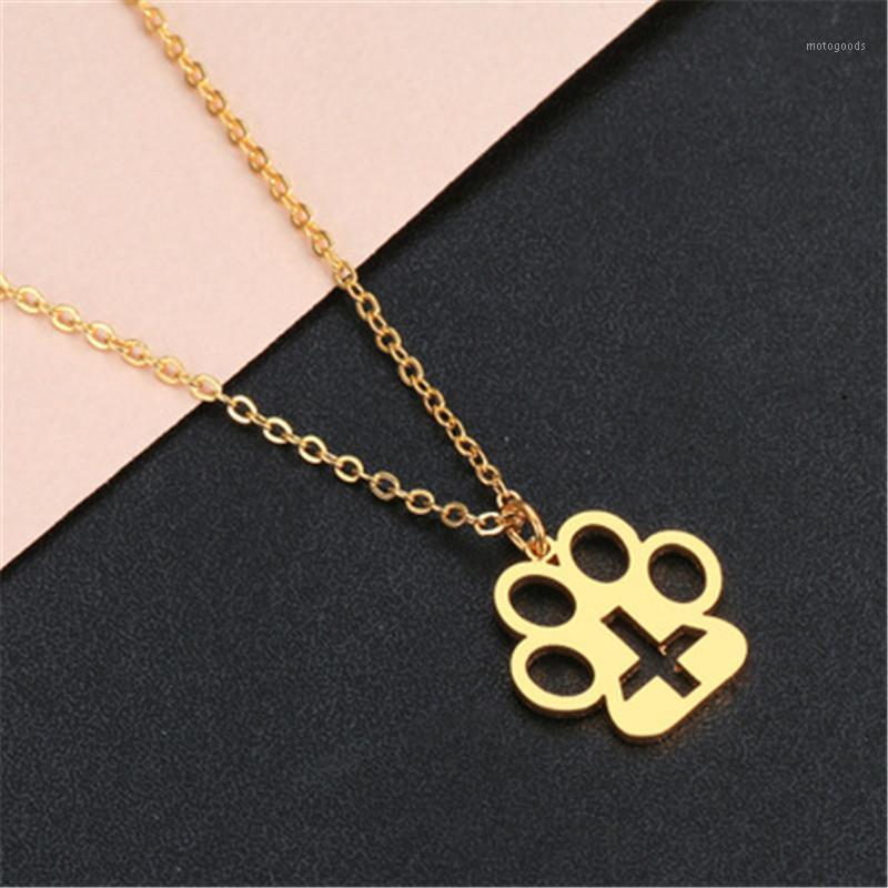 Hot Selling New Hollow Stainless Steel Animal Cat Necklace Simple European and American Explosion Accessories1
Hot Selling New Hollow Stainless Steel Animal Cat Necklace Simple European and American Explosion Accessories1