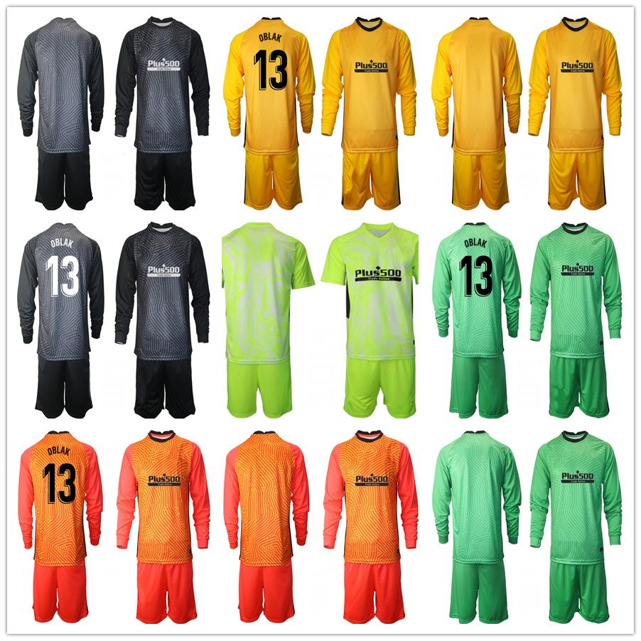 Long Sleeve 2020 2021 MEN Adan Oblak Goalkeeper Jerseys Soccer Sets #13 Jan Oblak #1 Adan Kid Boy Goalkeeper Children Uniform, Colour 3
Long Sleeve 2020 2021 MEN Adan Oblak Goalkeeper Jerseys Soccer Sets #13 Jan Oblak #1 Adan Kid Boy Goalkeeper Children Uniform, Colour 3
