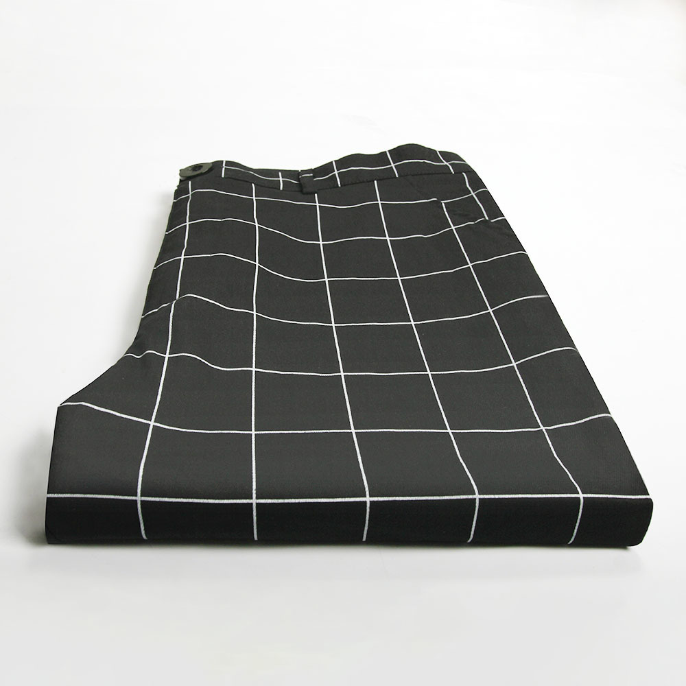 Men's Fashion Plaid Pants Slim Fit Straight Leg Trousers Casual Joggers Hip Hop Sweatpants Streetwear Male Pencil Winter Clothes 201027